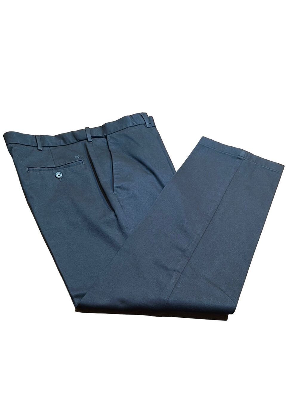 HAGGAR Men’s Black Casual Pants Size 34X30
